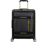 American Tourister Hello Cabin Trolley (4 ruote) 15.6" Black/Lime
