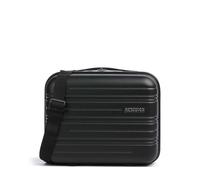American Tourister High Turn Borsa per cosmetici nero, Abs, 33 x 26 x 17cm