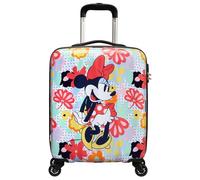 TROLLEY AMERICAN TOURISTER hypertwist spinner 55/20 disney 2.0 MINNIE FLOWER PIC