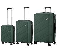 American Tourister Jetdriver 3.0 (Dark Olive, Set S/M/L)