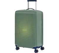 American Tourister Luggage Cover Cover per valigie Olive/Lime