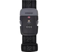 American Tourister Luggage Strap Cinghia con chiusura TSA Black/Grey