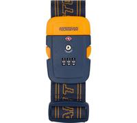 American Tourister Luggage Strap Cinghia con chiusura TSA Navy/Orange