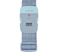 American Tourister Luggage Strap Cinghia con chiusura TSA Stone Blue/Blue