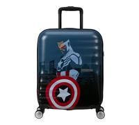 American Tourister Wavebreaker Disney 4 ruote Carrello della cabina 55 cm captain america city (TAS019283)