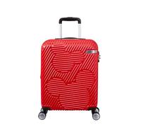 American Tourister Mickey Clouds Valigia trolley (4 ruote) rosso, plastica, 40 x 55 x 23cm