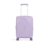 American Tourister Mickey Magic Valigia trolley (4 ruote) viola, polipropilene, donna