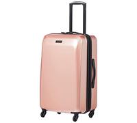 American Tourister Moonlight Spinner 21, Oro rosa, Carry-On 21-Inch, Moonlight Hardside - Bagaglio espandibile con ruote girevoli