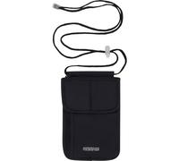 American Tourister Neck Pouch Pouch da collo con protezione RFID Nero