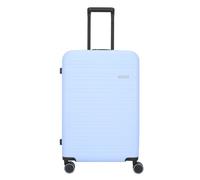 American Tourister Novastream 4 ruote Carrello 67 cm con piega di espansione blu