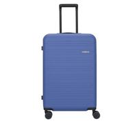 American Tourister Novastream 4 ruote Carrello 67 cm con piega di espansione blu
