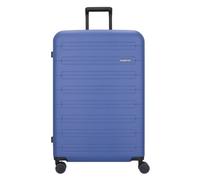 American Tourister Novastream 4 ruote Carrello 77 cm con piega di espansione blu