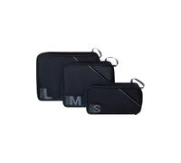 American Tourister Packing Cubes Set di 3 Packing Cubes Black/Grey