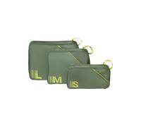 American Tourister Packing Cubes Set di 3 Packing Cubes Olive/Lime