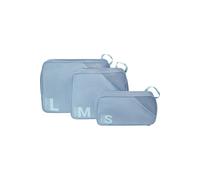 American Tourister Packing Cubes Set di 3 Packing Cubes Stone Blue/Blue