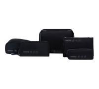 American Tourister Packing Organisers Set di 5 Packing Organisers Black/Grey
