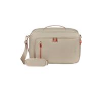 American Tourister Puffypop Boarding Bag 3-Way 14" Beige