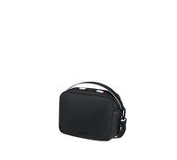 American Tourister Puffypop - Borsa, 20 cm, con scomparto AirPods, tracolla rimovibile, colore: Nero