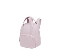 American Tourister Puffypop - Mini zaino (35 cm, 8,5 L) - Scomparto per AirPods & Tablet - 2 portabottiglie - Rosa (rosa)
