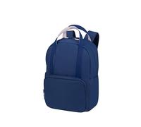 American Tourister Puffypop - Zaino per laptop da 49 cm, 21 l, scomparto per AirPods, scomparto imbottito per laptop, ergonomico, ideale per scuola, lavoro e viaggi, colore nero