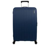American Tourister Rejoy Valigia trolley (4 ruote) blu, polipropilene, unisex