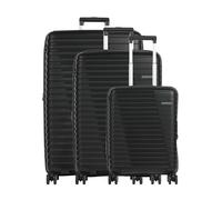 American Tourister Roadrush Set valigie trolley (4 ruote) nero, polipropilene, unisex
