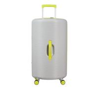 American Tourister Rollio Valigia da stiva L Light Grey/Lime