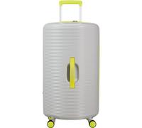 American Tourister Rollio Valigia da stiva L Light Grey/Lime