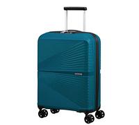 American Tourister, Samsonite Blu, 67 cm Spinner TSA Air Conic 2 Sezioni 4 Ruote Girevoli 67 Litri Valigia Blu Polipropilene (PP) Morbido Serratura a Combinazione