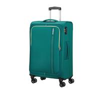 American Tourister Sea Seaker - Spinner M, Suitcase, 68 cm, 61 L, Green (Bayou Green)