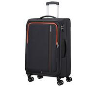 American Tourister Sea Seeker Valigia trolley (4 ruote) grigio scuro, poliestere, 43 x 68 x 25cm