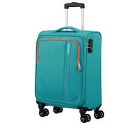 American Tourister Sea Seaker - Spinner S, bagagli a mano, 55 cm, 36 L, Green (Aqua Green)