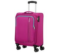 American Tourister Sea Seaker - Spinner S, bagagli a mano, 55 cm, 36 L, rosa (Deep Fuchsia)