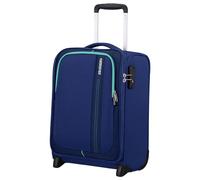 American Tourister Sea Seeker - Upright S, Bagaglio a mano, 45 cm, 28L, Blu (Combat Navy)