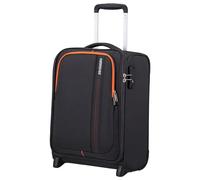 American Tourister Sea Seeker - Upright S, Bagaglio a mano, 45 cm, 28L, Grigio (Charcoal Grey)