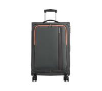 American Tourister Sea Seeker Valigia trolley (4 ruote) grigio scuro, poliestere, 43 x 68 x 25cm