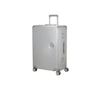 American Tourister Trolley grande realizzato in alluminio. Presenta maniglia superiore e laterale, chiusura a combinazione TSA, 4 ruote pivottanti ammortizzate in modo da ridurre rumori e vibrazioni.