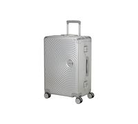 American Tourister Selection Soundbox Valigia rigida in alluminio argento