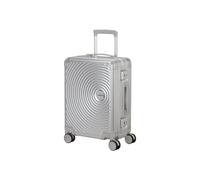 American Tourister Selection Soundbox Valigia rigida in alluminio argento