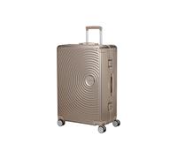 American Tourister Selection Soundbox Valigia rigida in alluminio bronzo