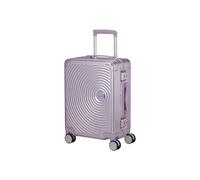 American Tourister Selection Soundbox Valigia rigida in alluminio viola