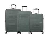 American Tourister SET TROLLEY AEROJOY (S+M+L) (DARK FOREST-1257, SET (S+M+L))