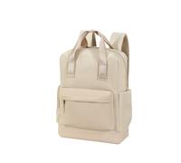 American Tourister Soulpack, zaino per laptop da 15", 39 cm, 17 l, beige, beige., m, Business