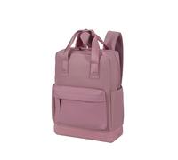 American Tourister Soulpack - Zaino per laptop 15 pollici, 39 cm, 17 L, rosa viola (Lilas Pink)