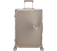 American Tourister Soundbox Alu Valigia da stiva L Bronzo