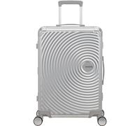 American Tourister Trolley medio realizzato in alluminio. Presenta maniglia superiore e laterale, chiusura a combinazione TSA, 4 ruote pivottanti ammortizzate in modo da ridurre rumori e vibrazioni. D