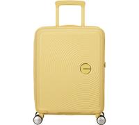 Trolley 55 cm espandibile American Tourister Soundbox, Pastel Yellow - Tabella Colori: Giallo