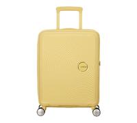 Trolley 55 cm espandibile American Tourister Soundbox, Pastel Yellow - Tabella Colori: Giallo
