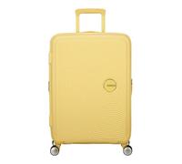 American Tourister Soundbox - Maleta Rígida Mediana, 67 cm - Trolley con 4 ruedas, Cerradura TSA, Expandible y Ligera, 71.5/81L, Amarillo (Pastel Yellow)