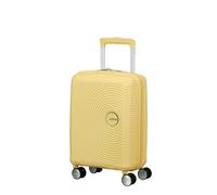 TROLLEY AMERICAN TOURISTER soundbox mini spinner 47/16 PASTEL YELLOW PIC scelta